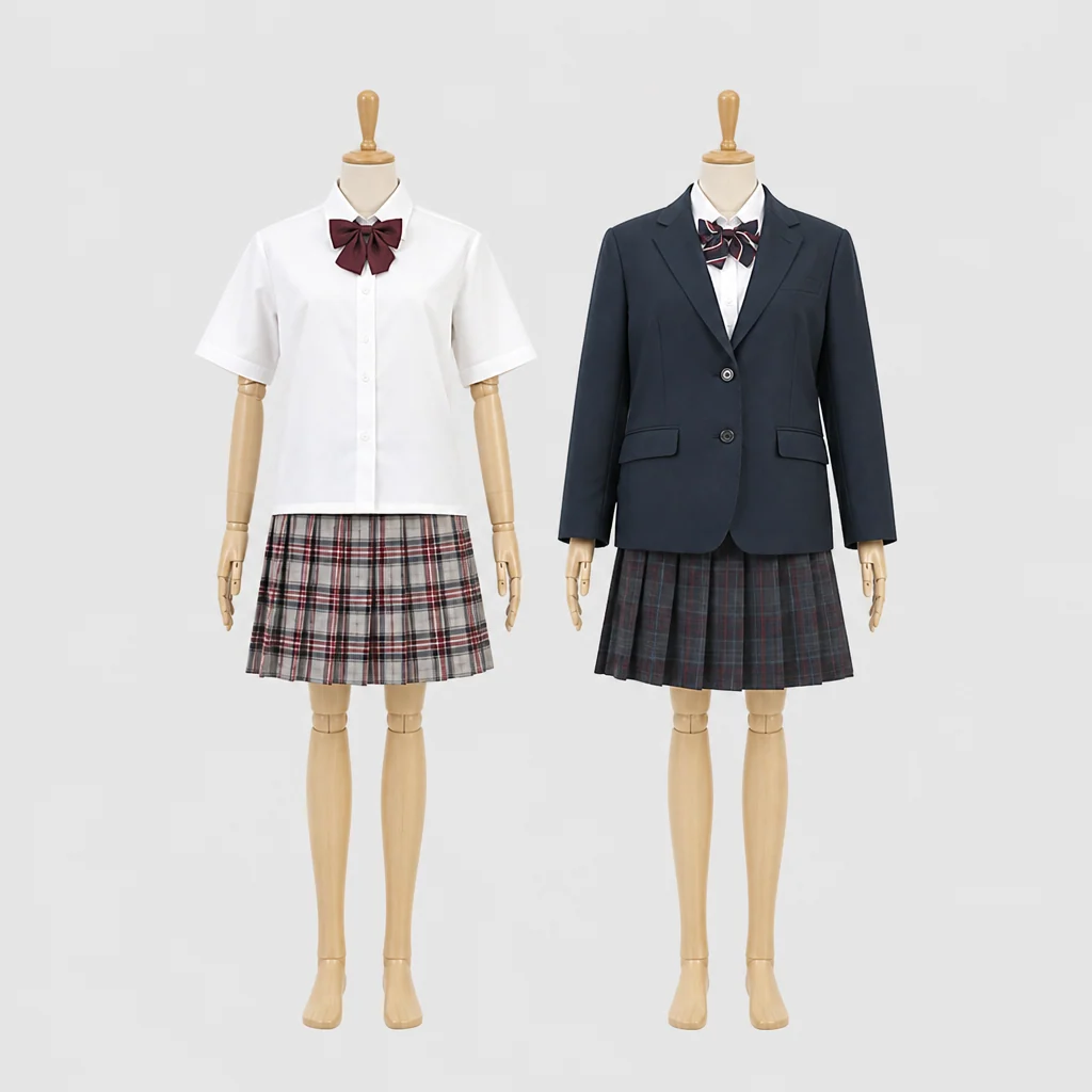 中京高校の制服のイメージ