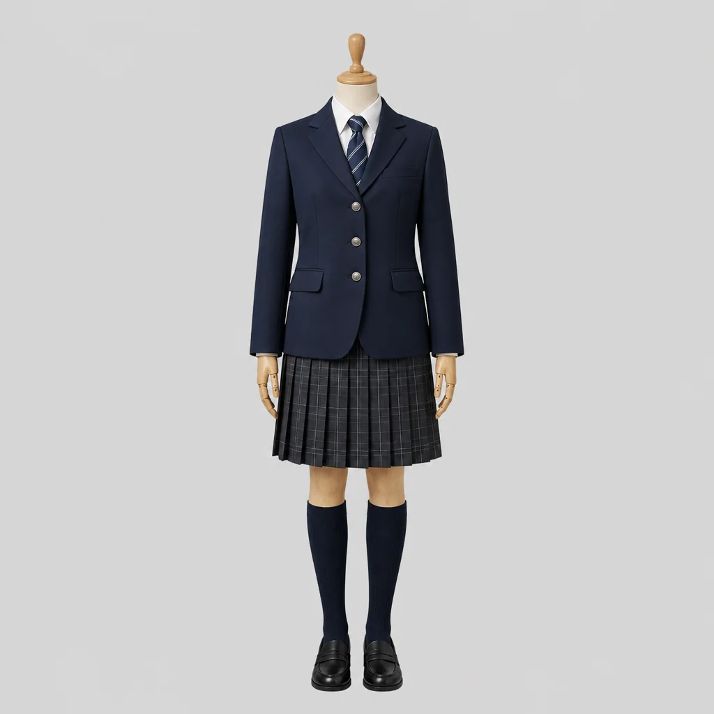 岐阜第一高校の女子の制服のイメージ