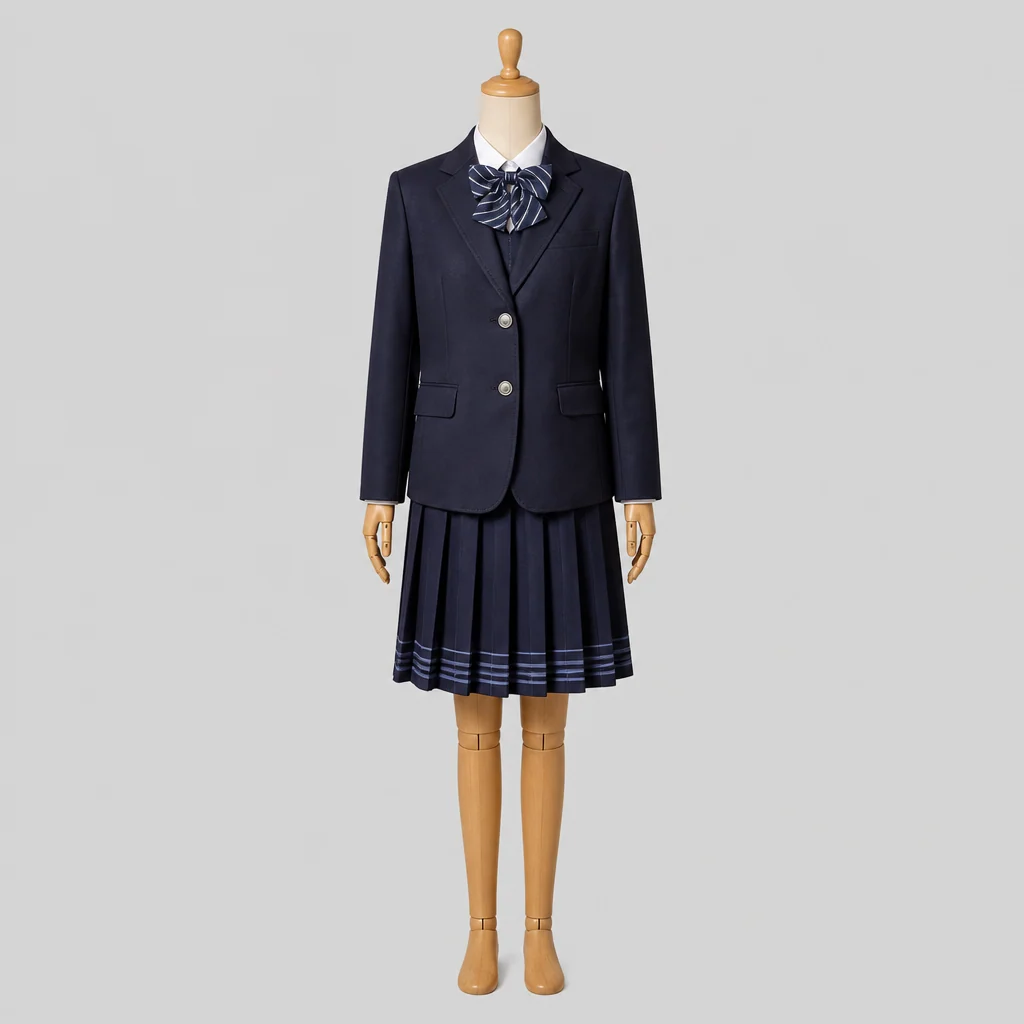岐阜女子高校の制服のイメージ