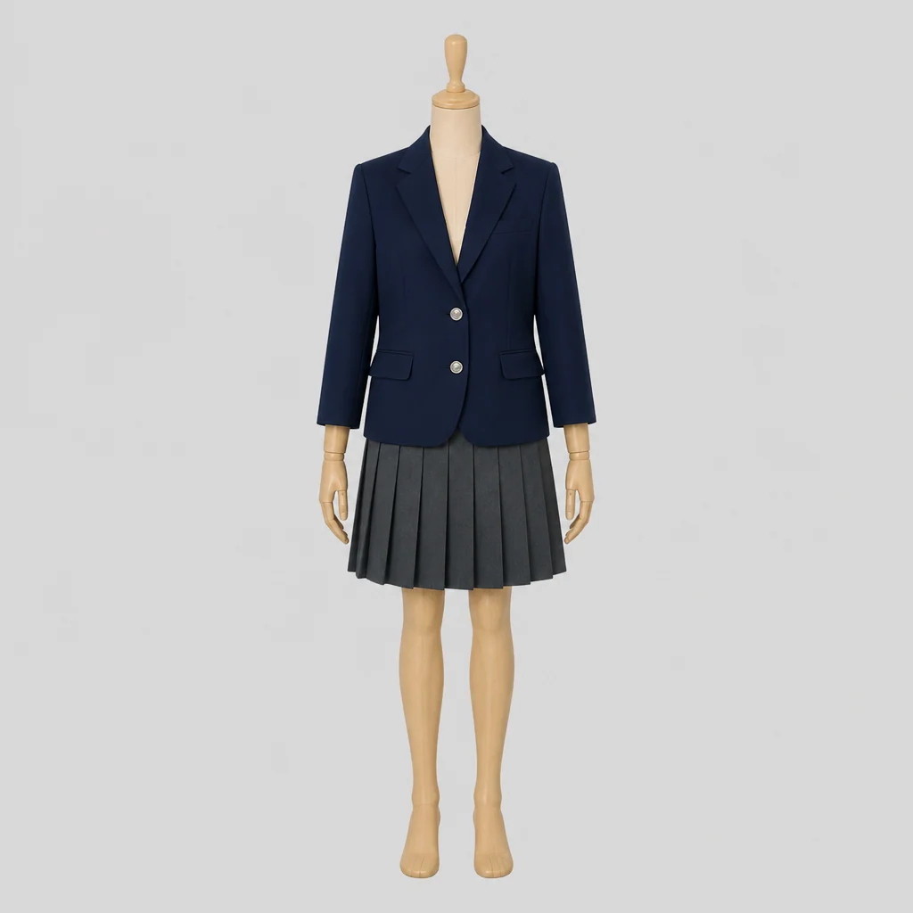 田方農業高校の制服のイメージ