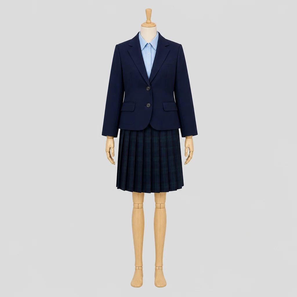 御殿場高校の制服のイメージ