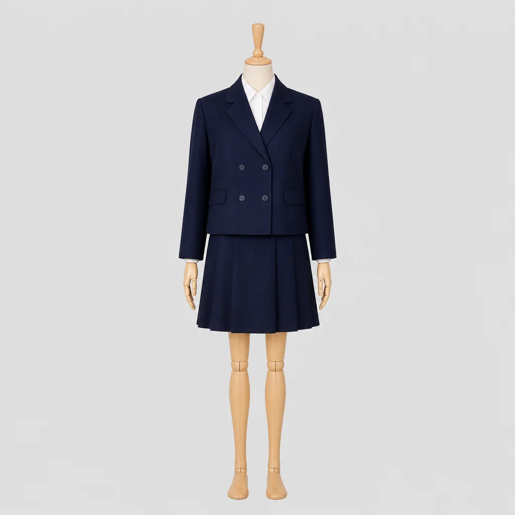 御殿場南高校の制服のイメージ
