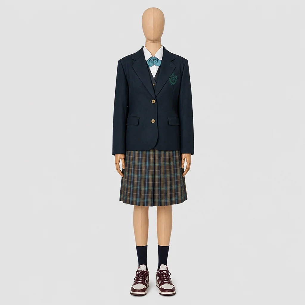 富士宮北高校の制服のイメージ