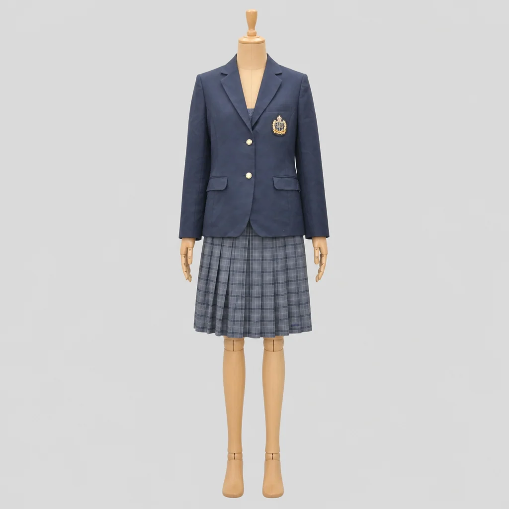 相良高校の制服のイメージ