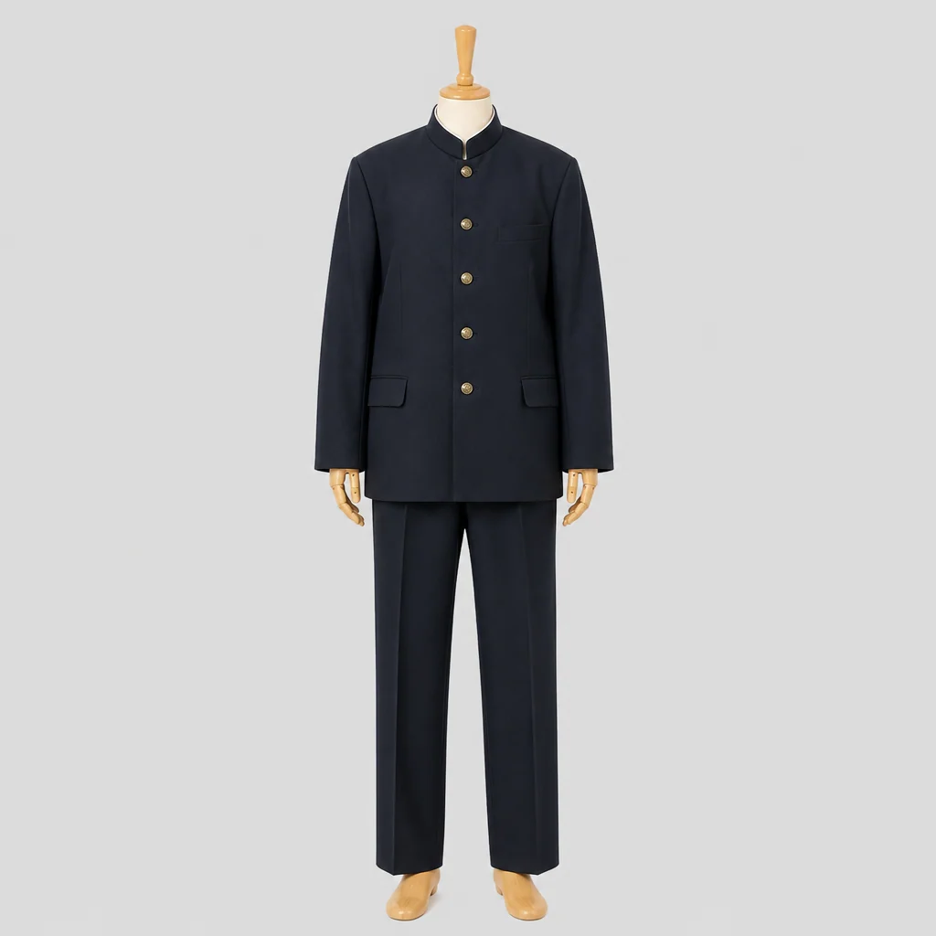掛川西高校の制服のイメージ