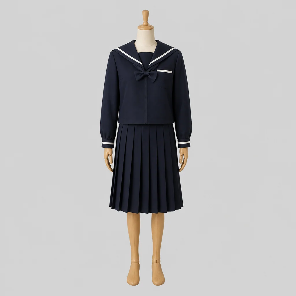 磐田南高校の制服のイメージ