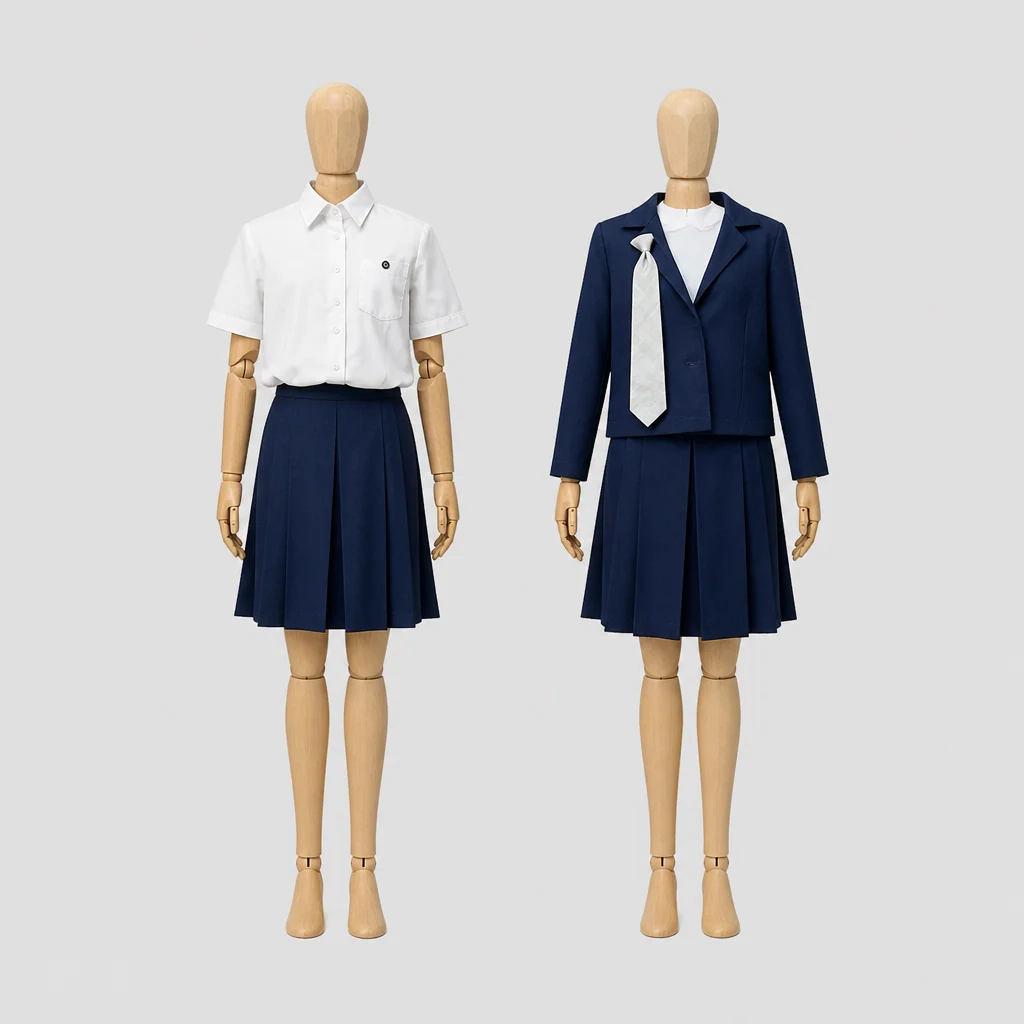 浜松江之島高校の制服のイメージ
