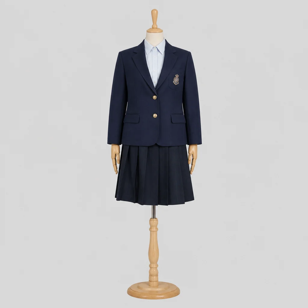 富士市立高校の女子の制服のイメージ