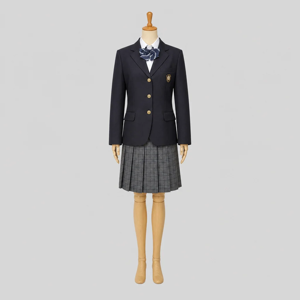 浜松市立高校の女子の制服のイメージ