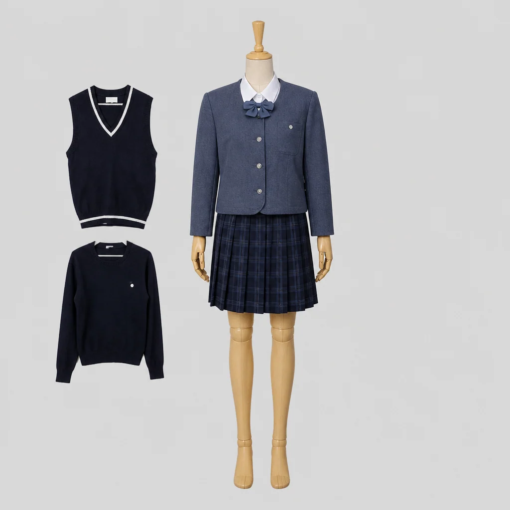 加藤学園高校の制服のイメージ