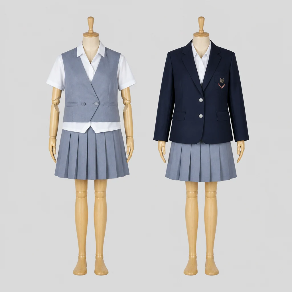 桐陽高校の制服のイメージ