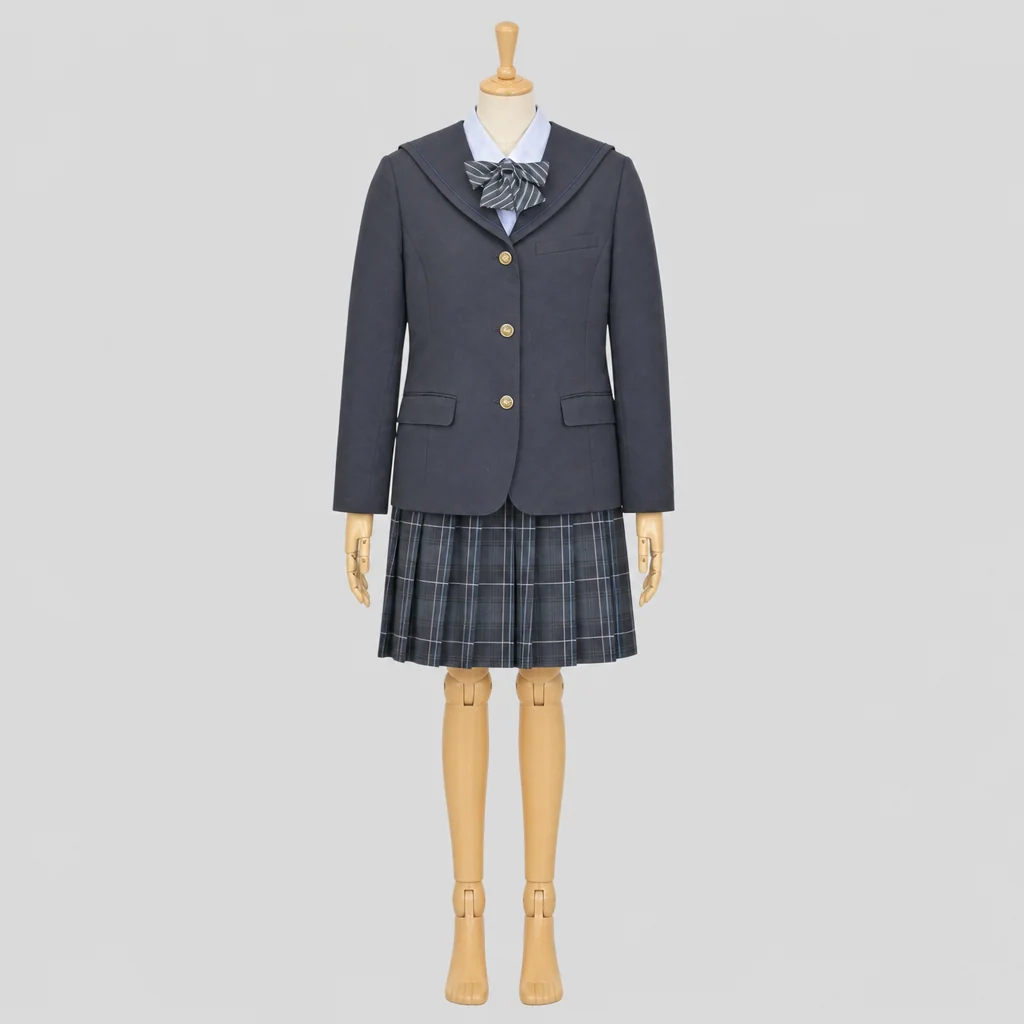 菊川南陵高校の制服のイメージ