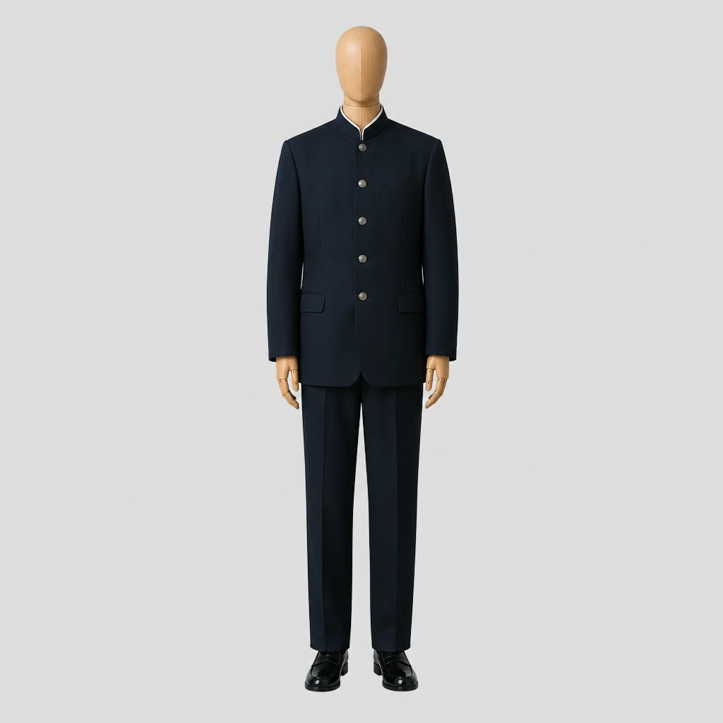 静岡学園高校の制服のイメージ