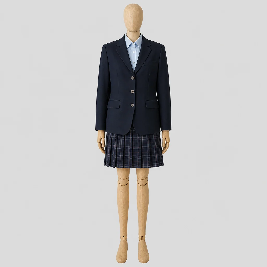 浜松開誠館高校の制服のイメージ