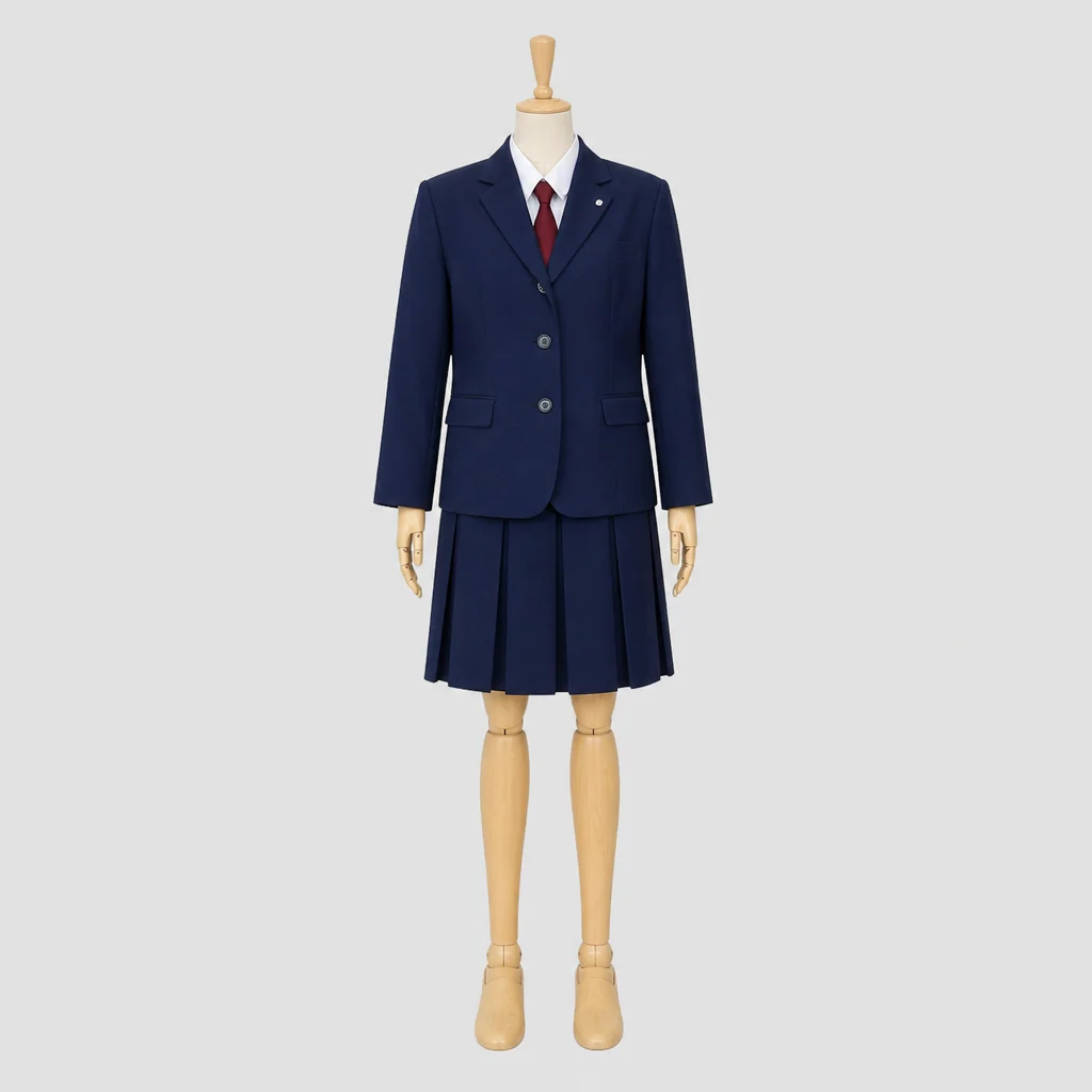 瀬戸高校の女子の制服のイメージ