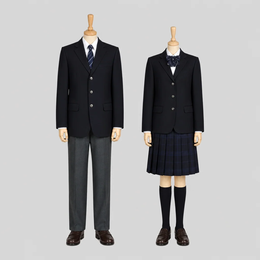 瀬戸工科高校の制服のイメージ