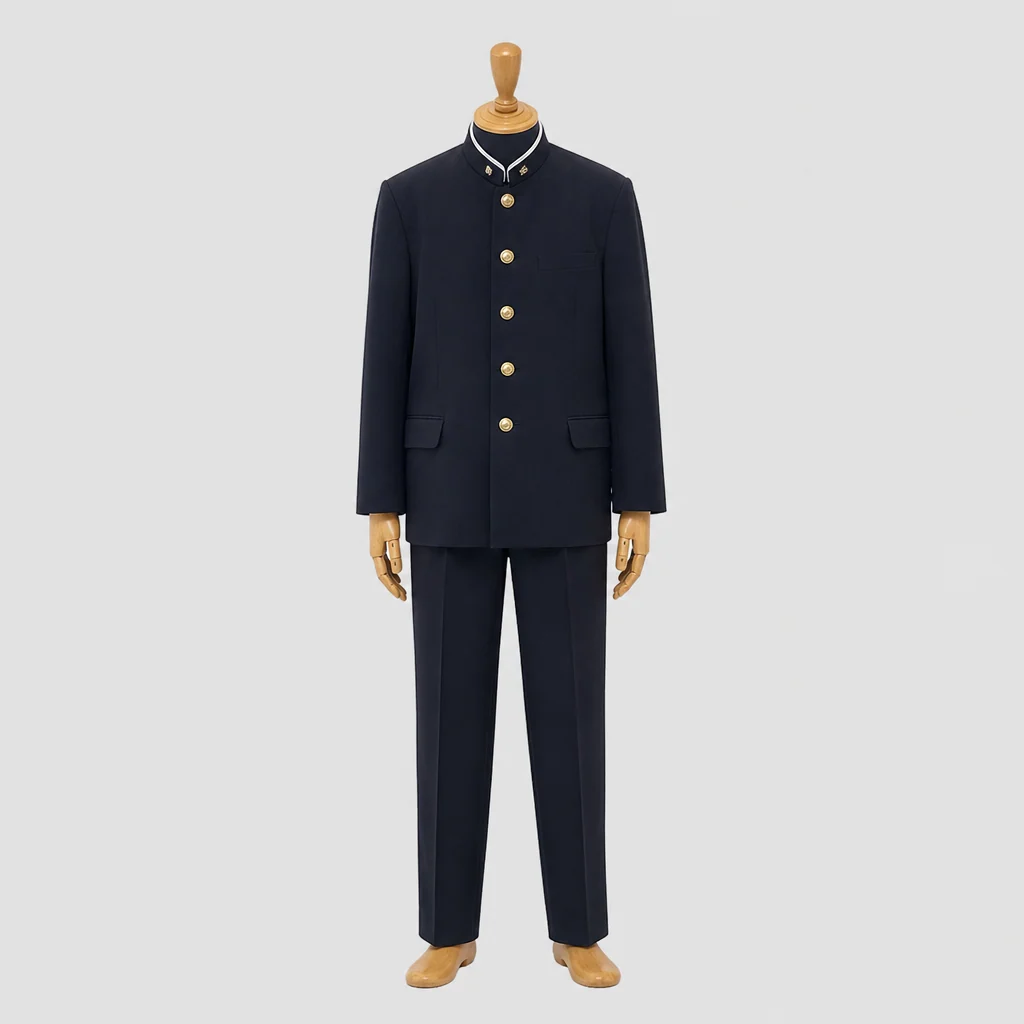 春日井高校の男子の制服のイメージ