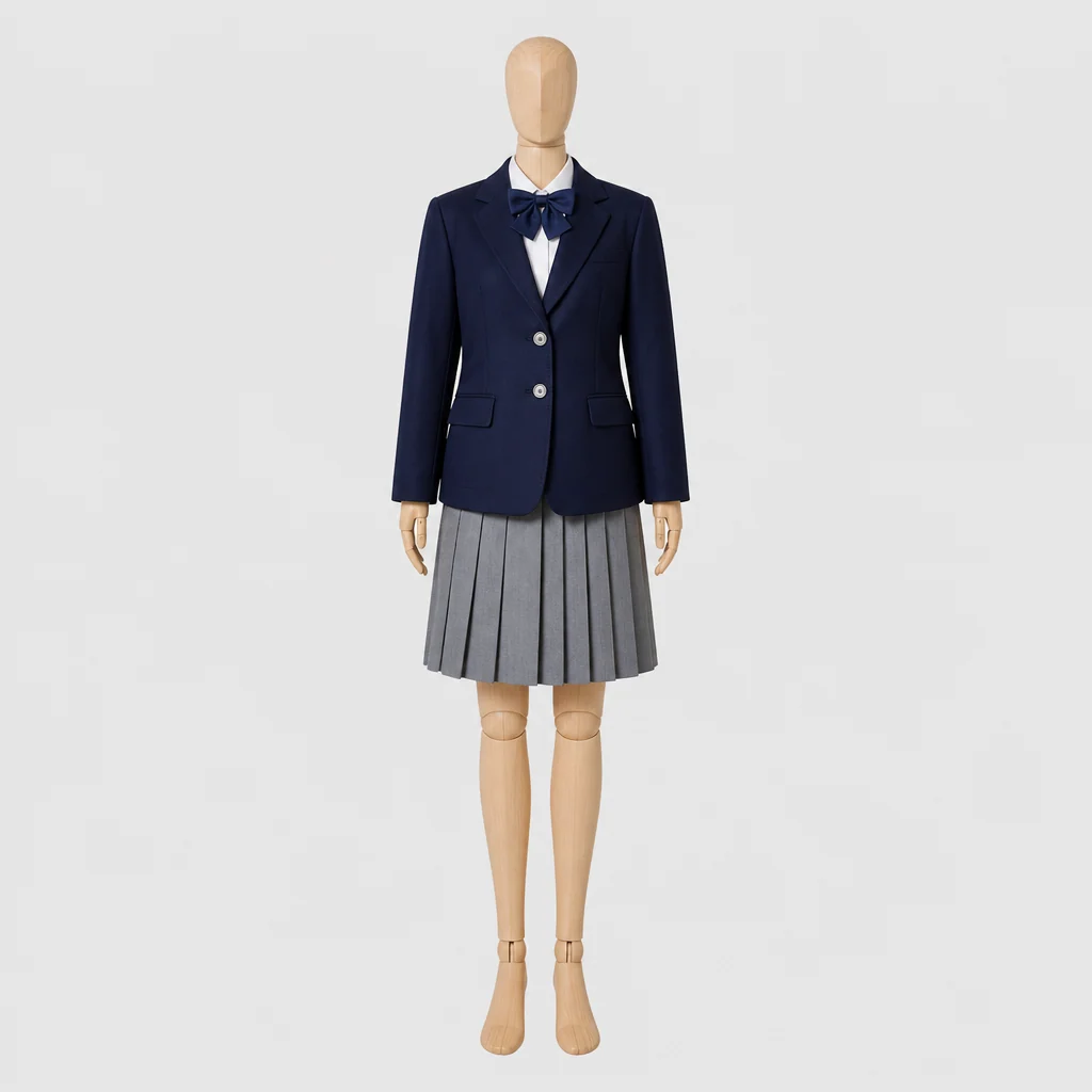 長久手高校の制服のイメージ