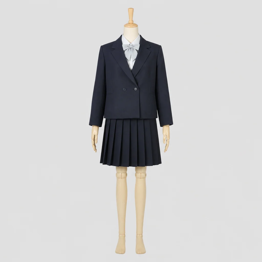 瀬戸西高校の制服のイメージ