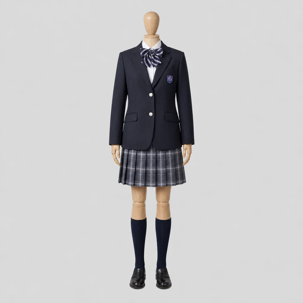 春日井工科高校の制服のイメージ