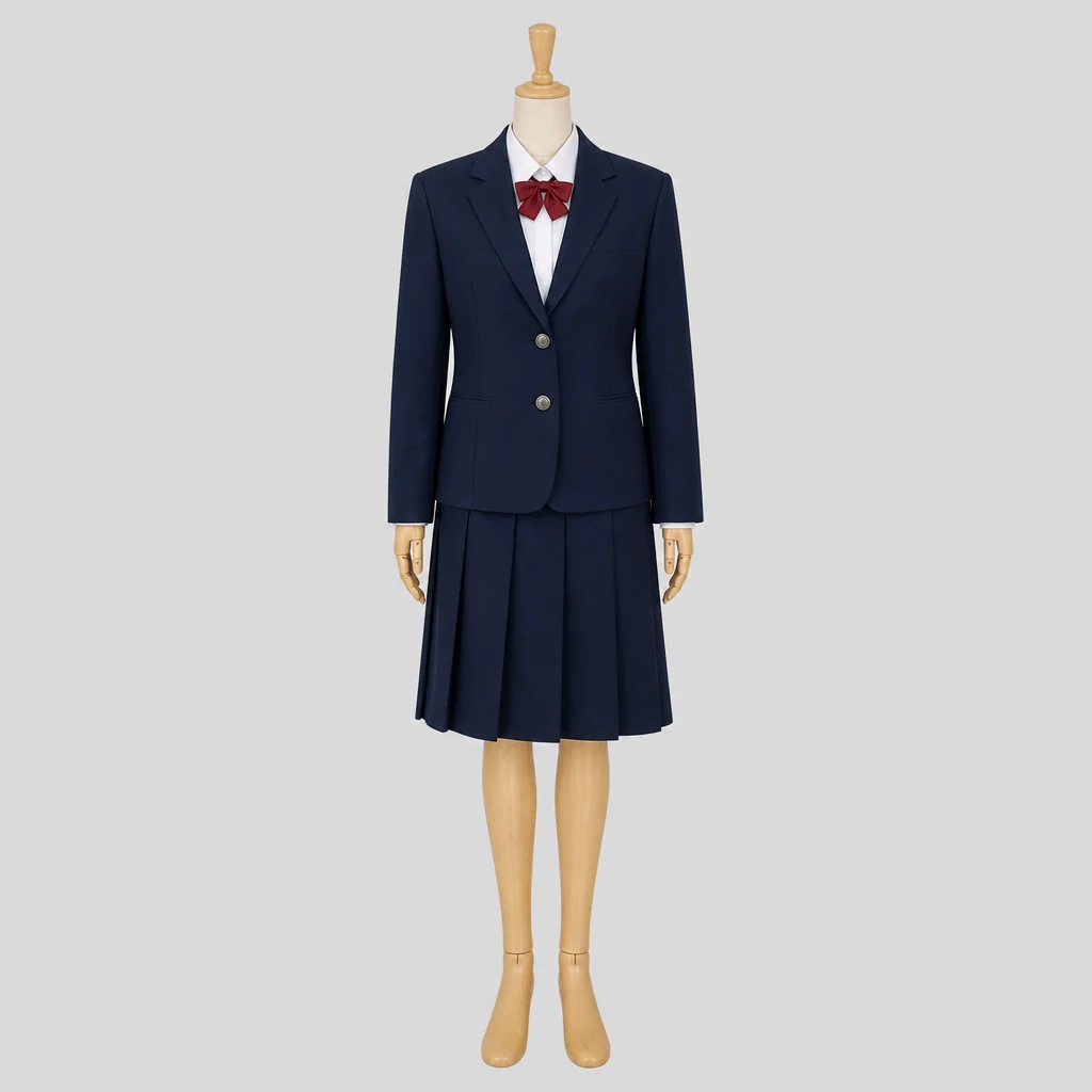 春日井南高校の制服のイメージ