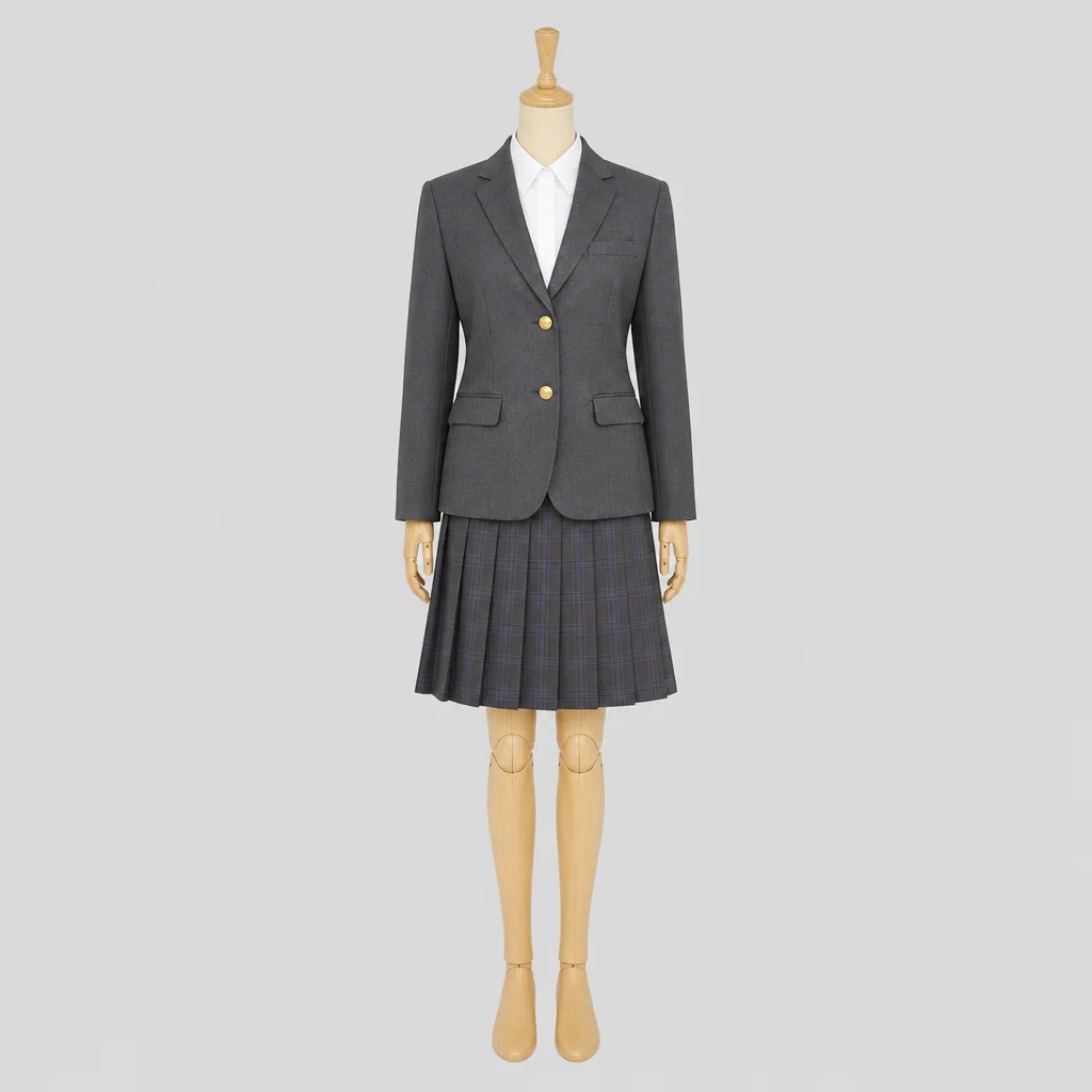 岩倉総合高校の女子の制服のイメージ