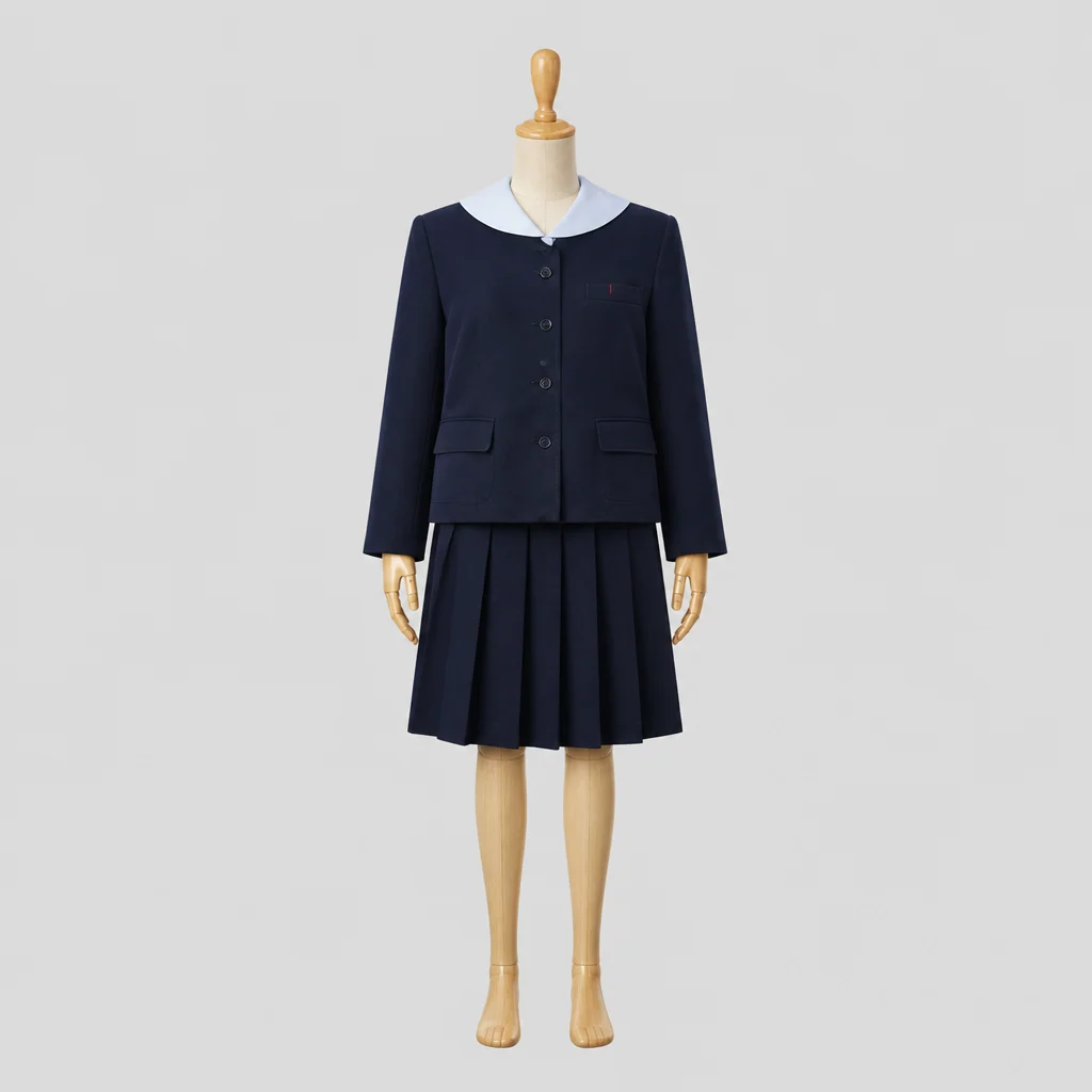 海翔高校の女子の制服のイメージ
