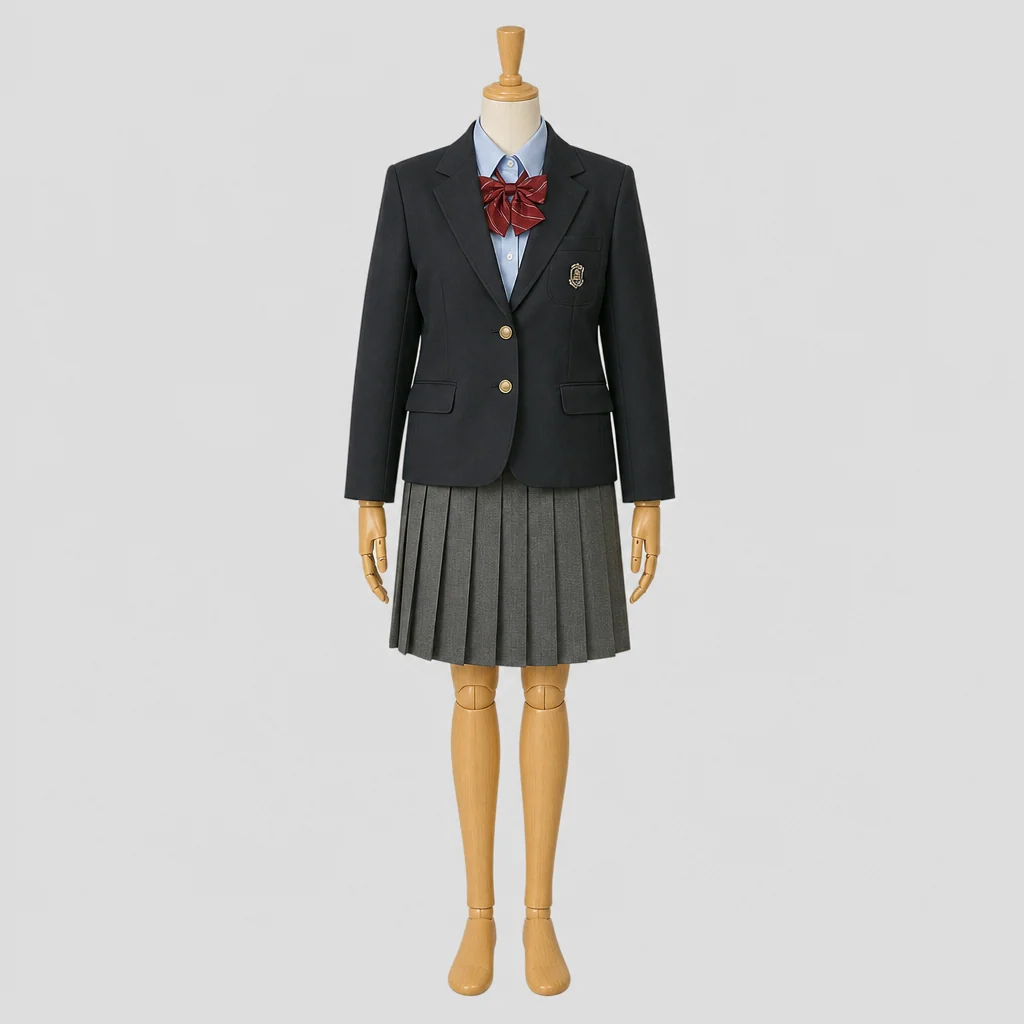 半田商業高校の女子の制服のイメージ