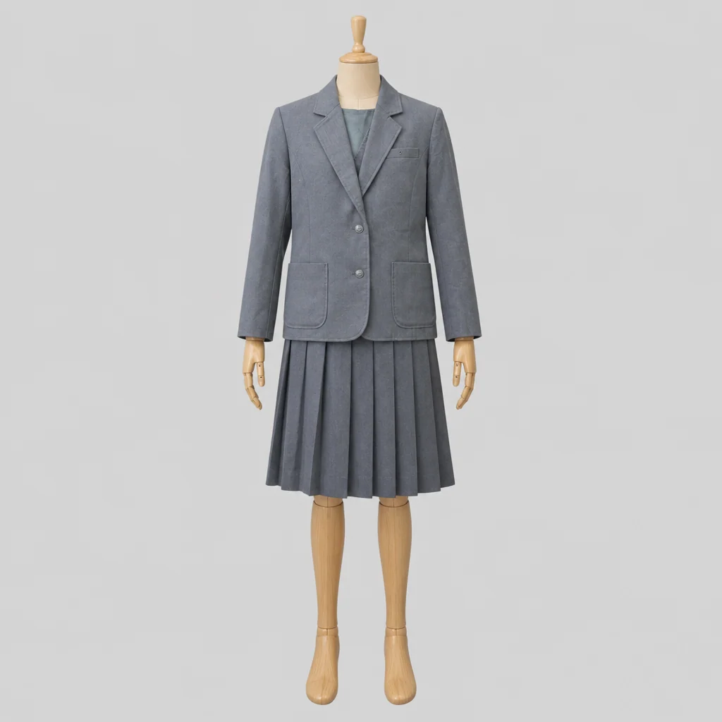 半田農業高校の制服のイメージ