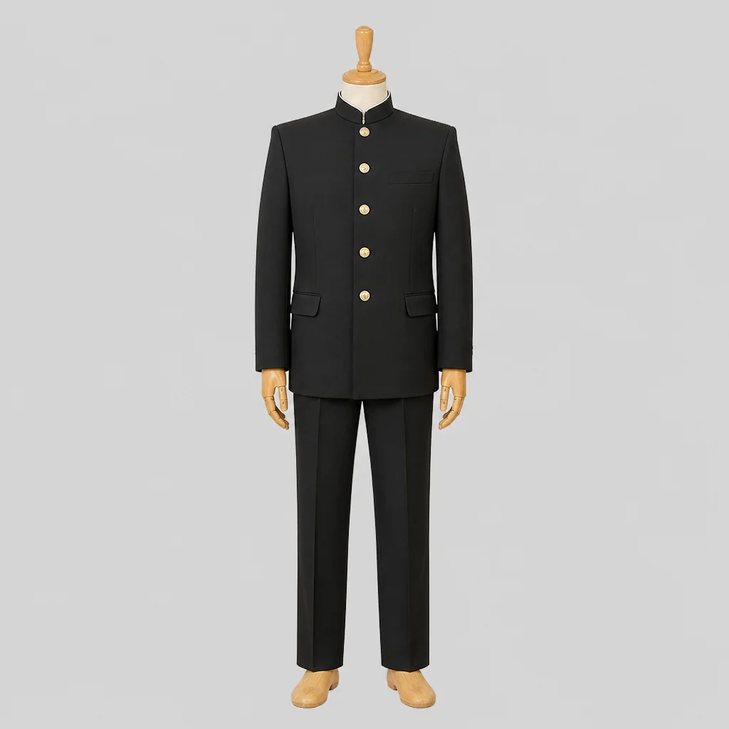 横須賀高校の制服のイメージ