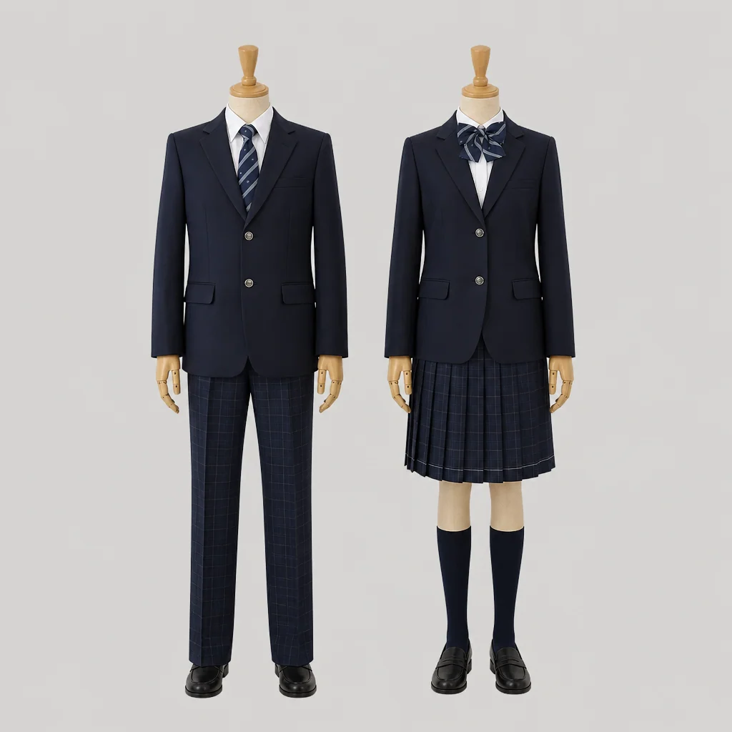 東海樟風高校の制服のイメージ