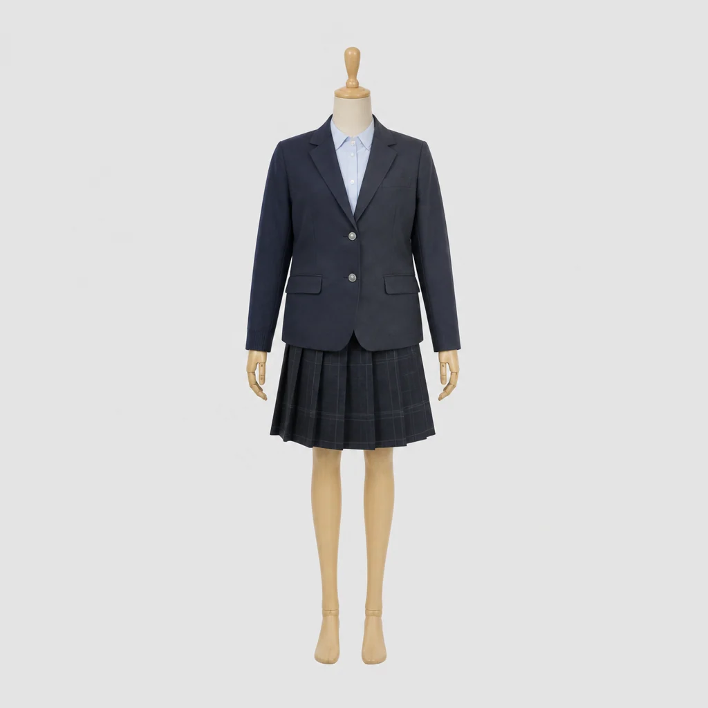 大府東高校の女子の制服のイメージ