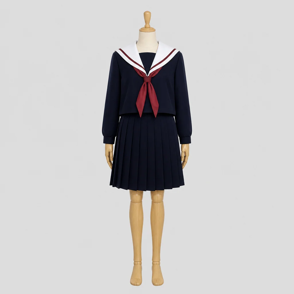 常滑高校の制服のイメージ
