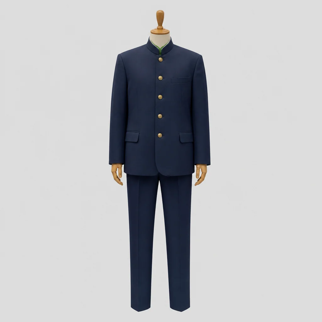 西尾東高校の制服のイメージ