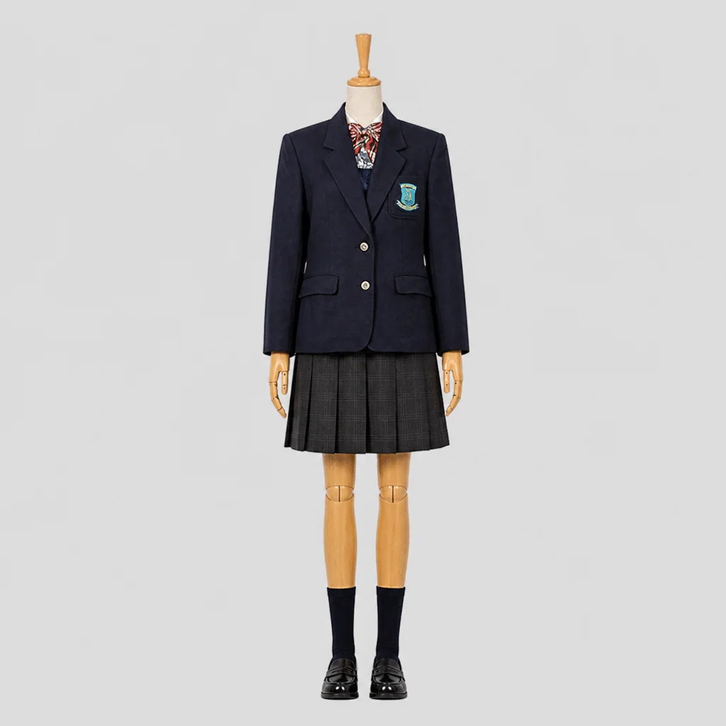 一色高校の女子の制服のイメージ