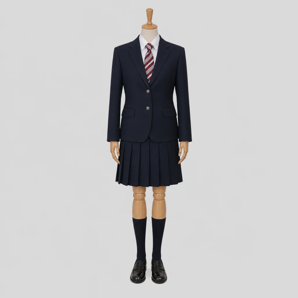 碧南工科高校の制服のイメージ