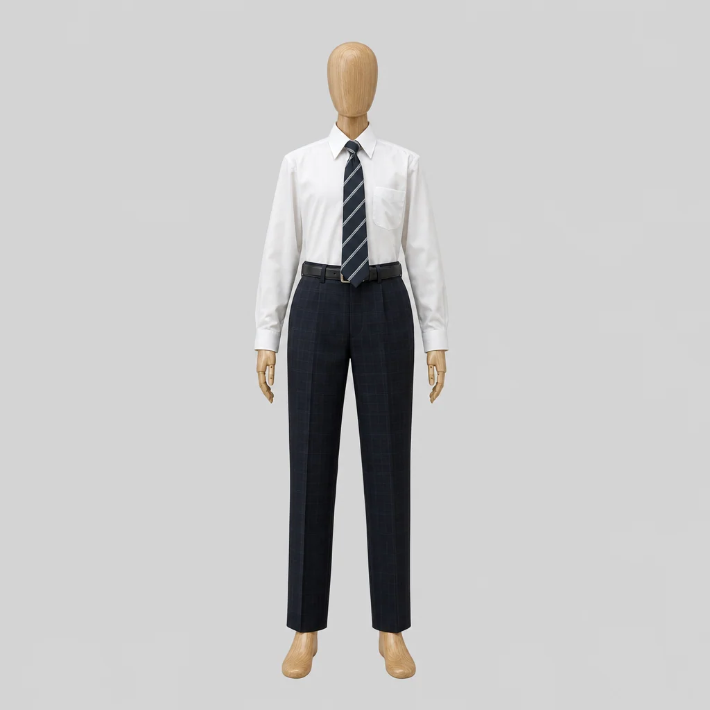 田口高校の制服のイメージ