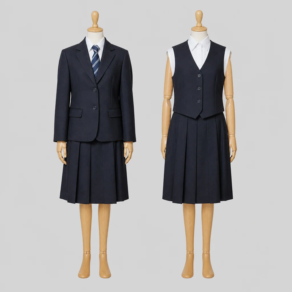 時習館高校の制服のイメージ