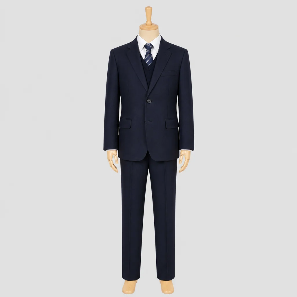 時習館高校の男子の制服のイメージ