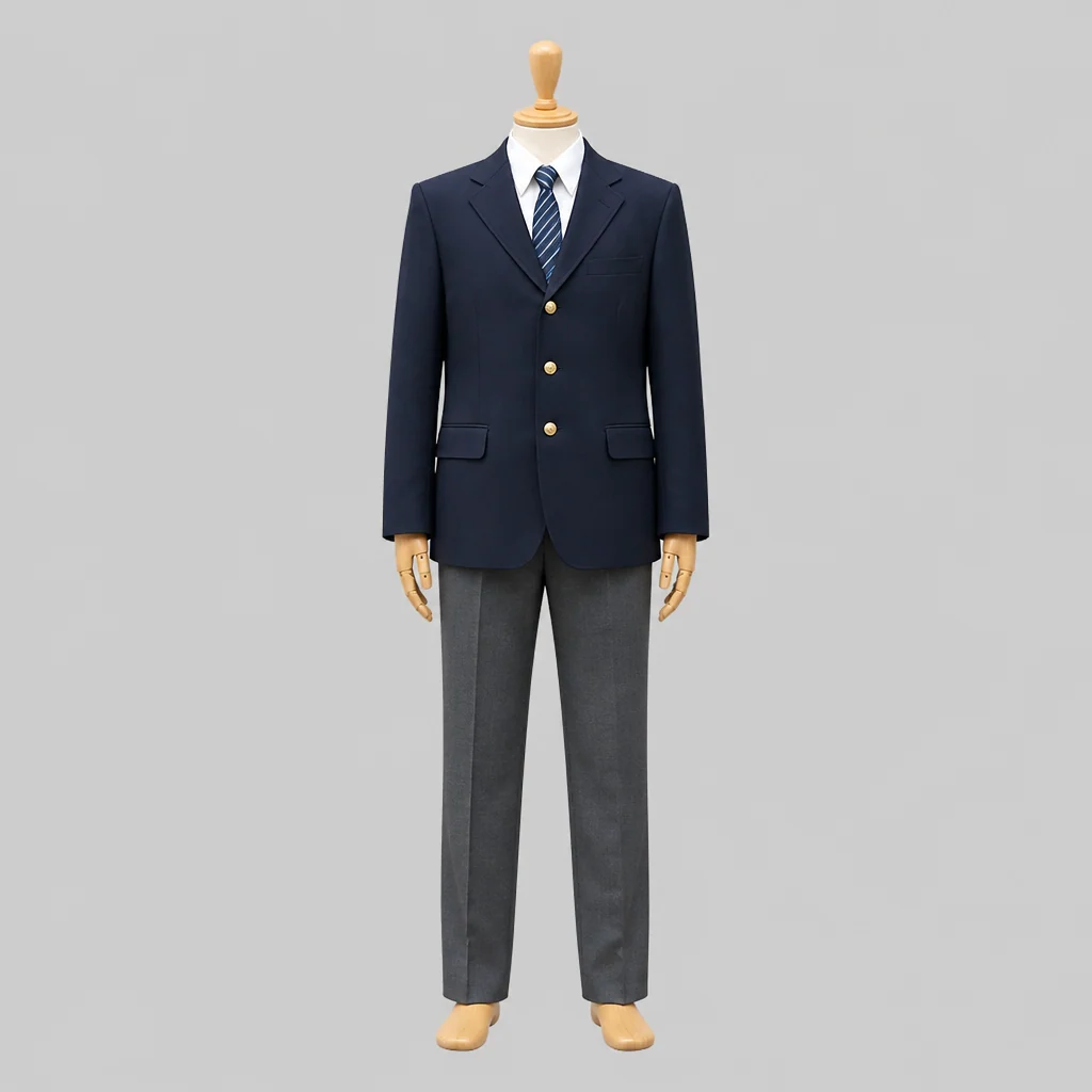 豊橋工科高校の制服のイメージ