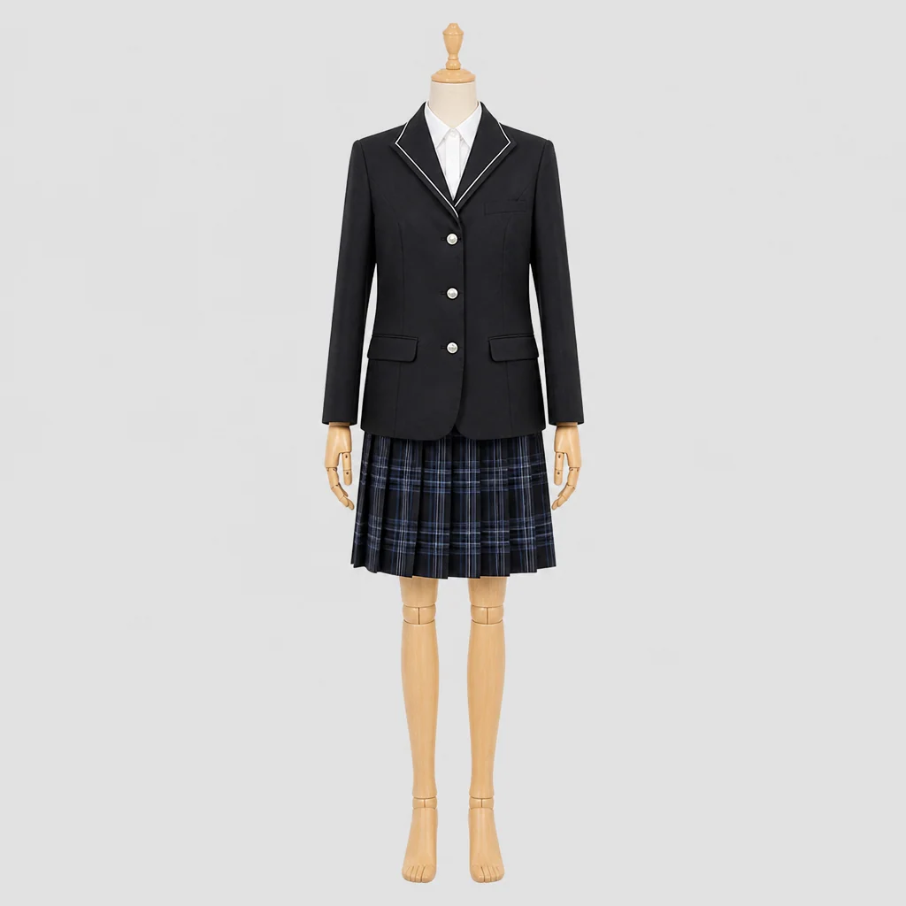 成章高校の女子の制服のイメージ