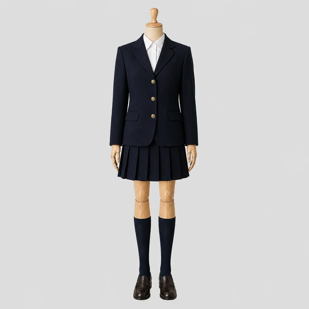 渥美農業高校の制服のイメージ