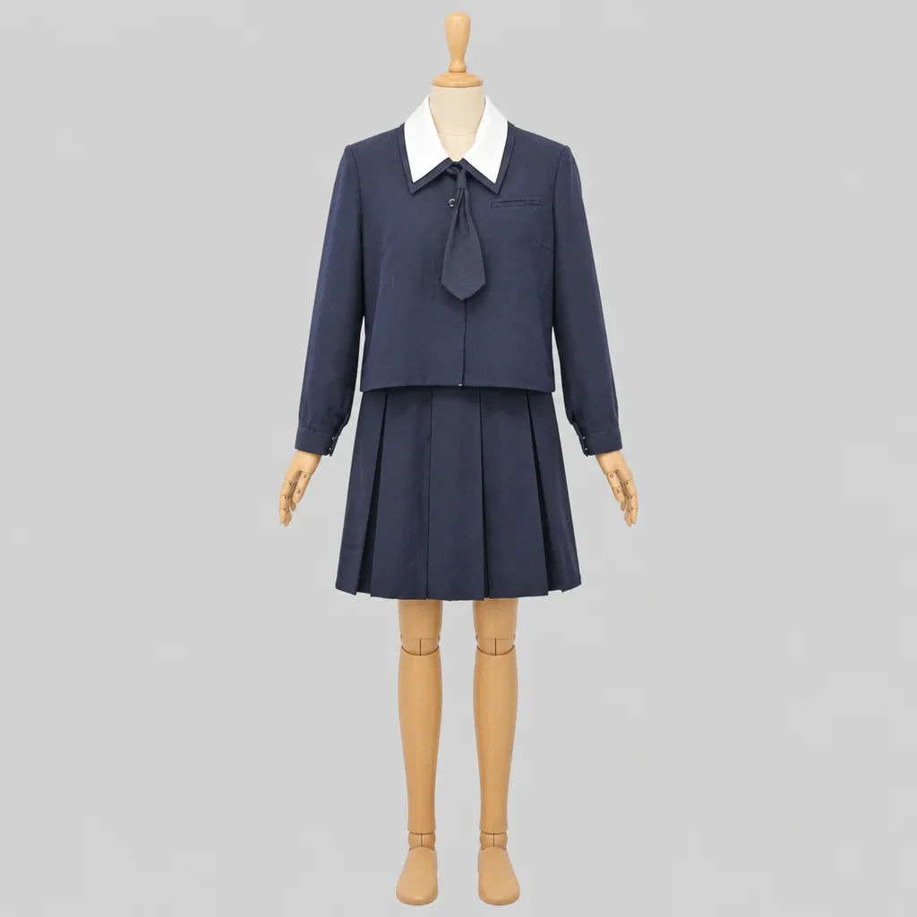 豊橋南高校の女子の制服のイメージ