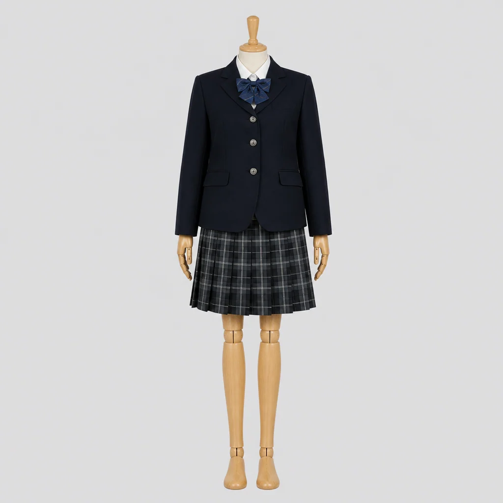 至学館高校の制服のイメージ