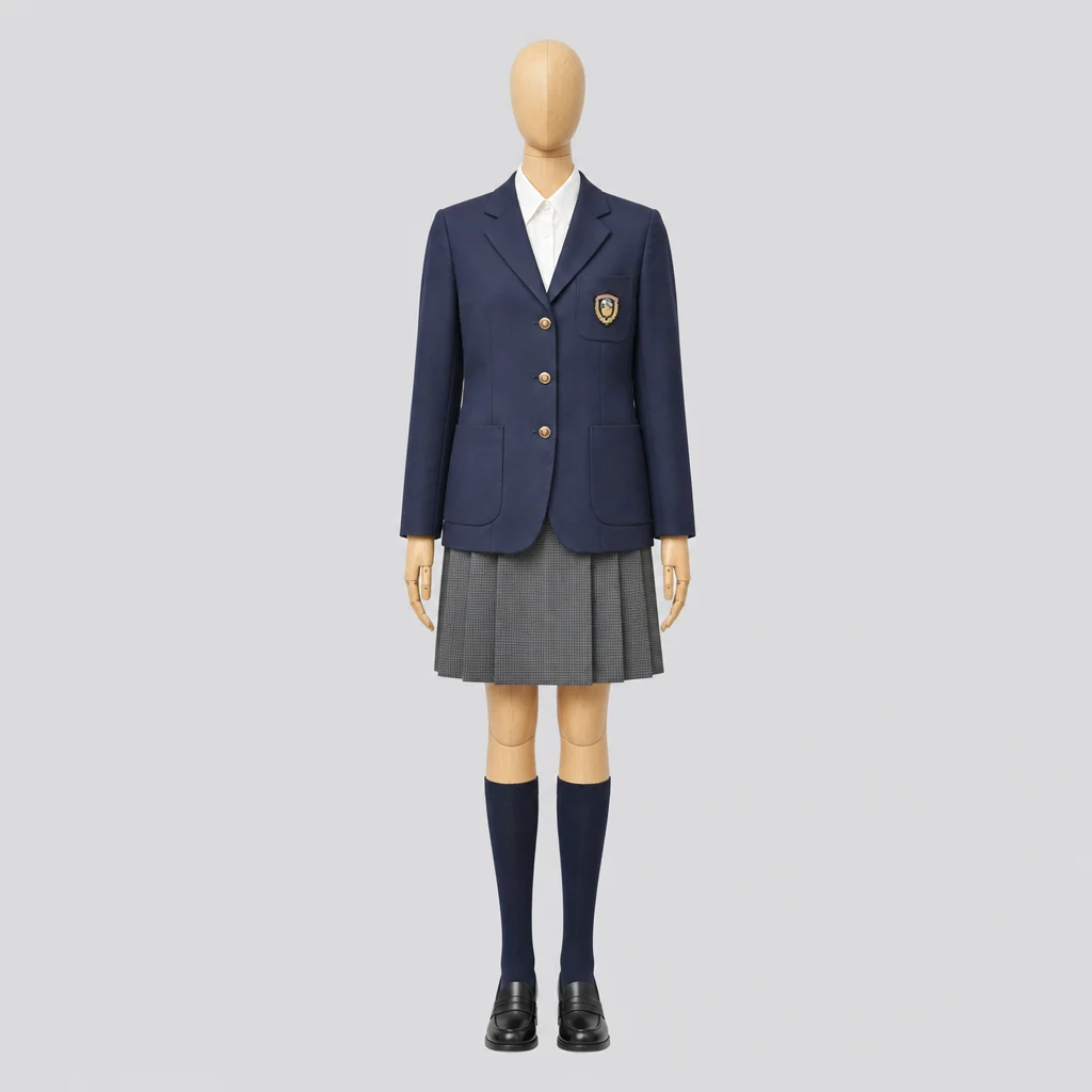 名古屋国際高校の制服のイメージ