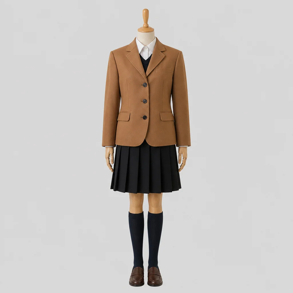 享栄高校の制服のイメージ