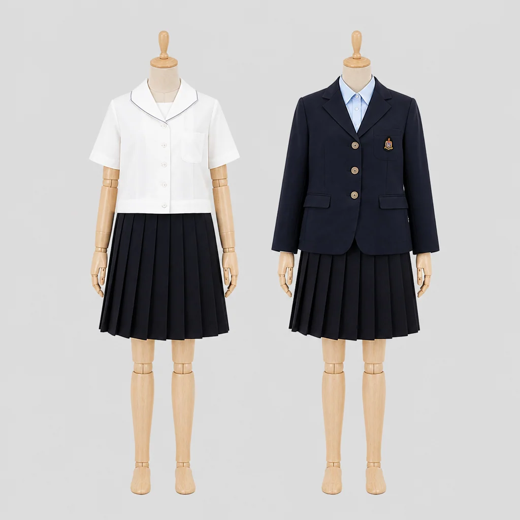 東海学園高校の制服のイメージ