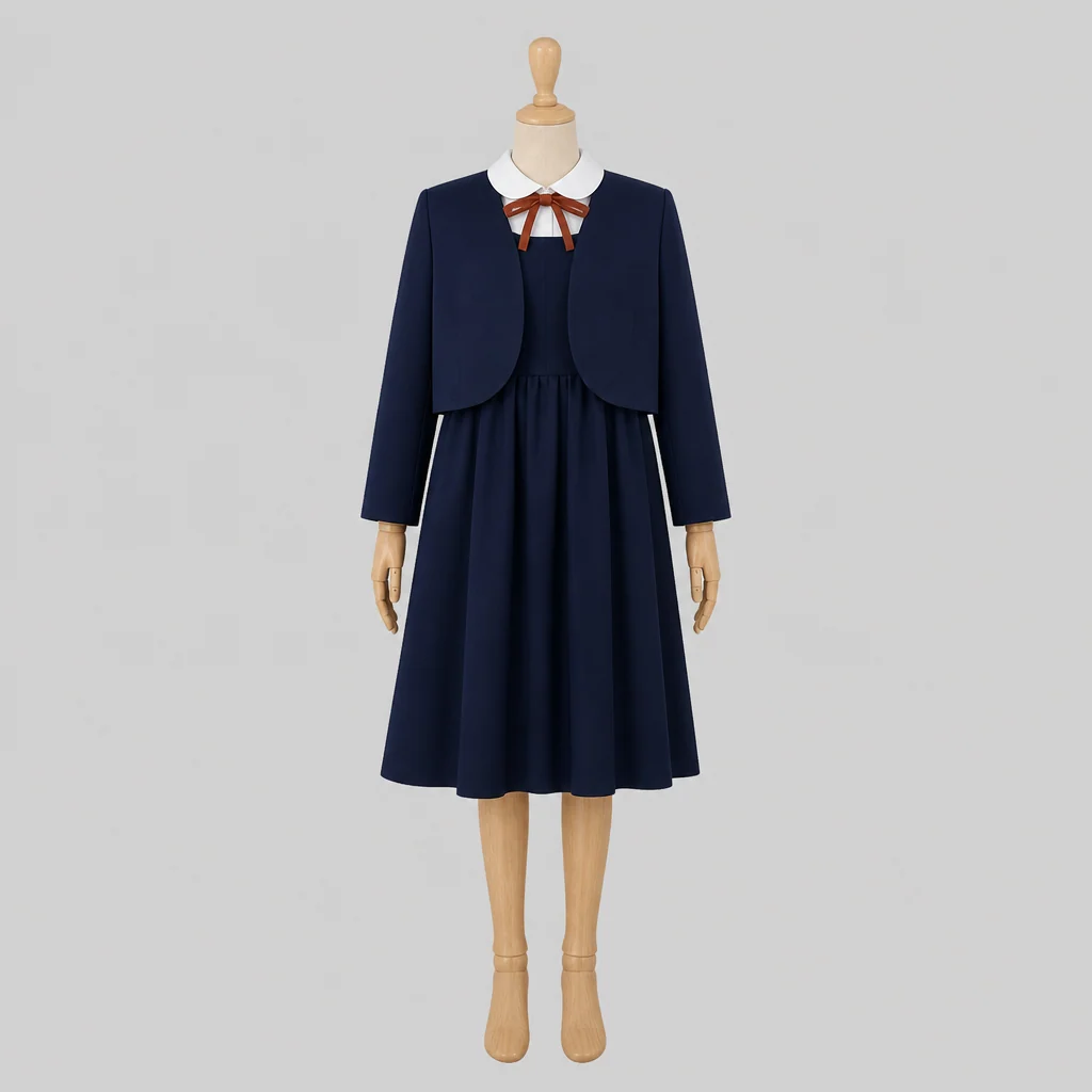 聖霊高校の制服のイメージ