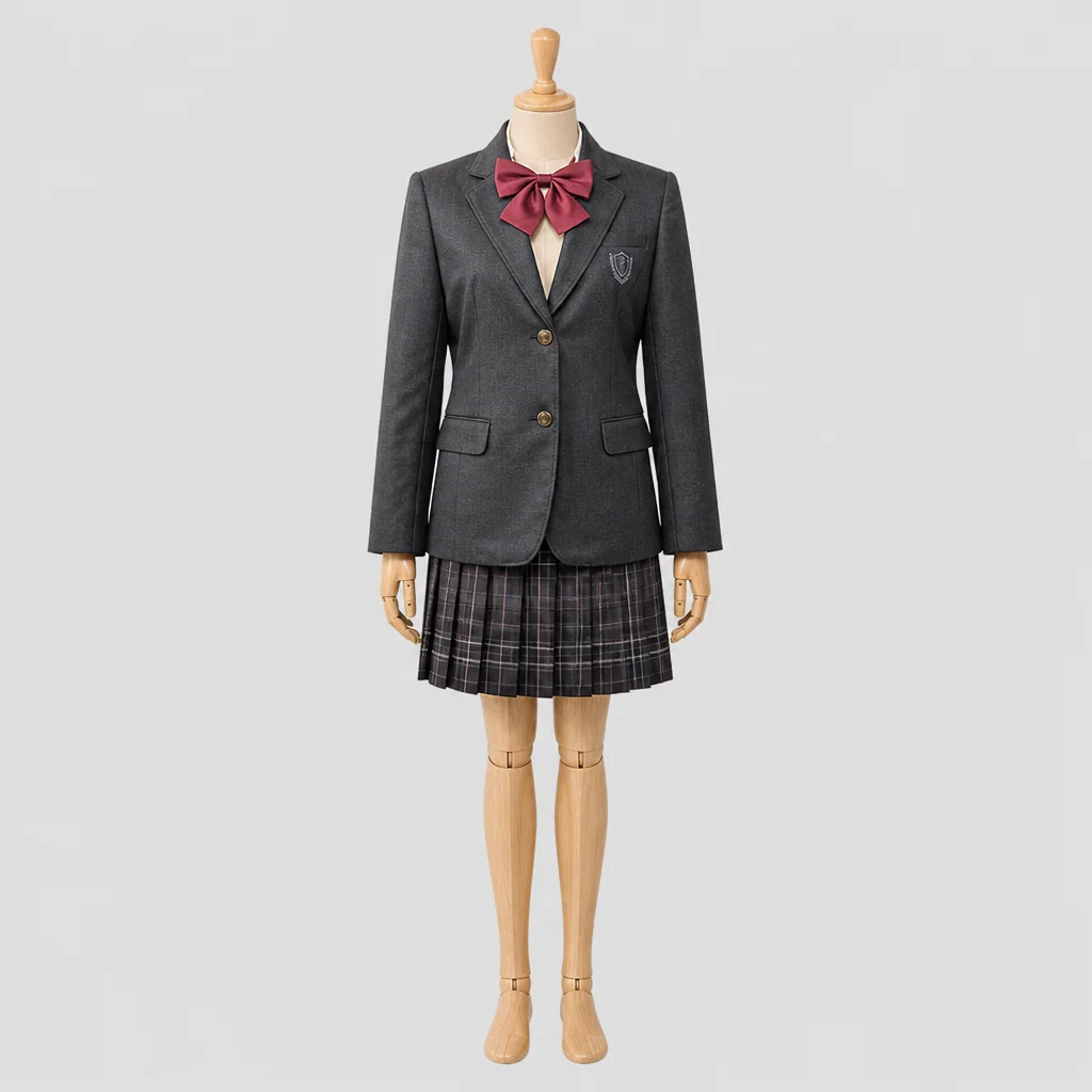 ルネサンス豊田高校の制服のイメージ