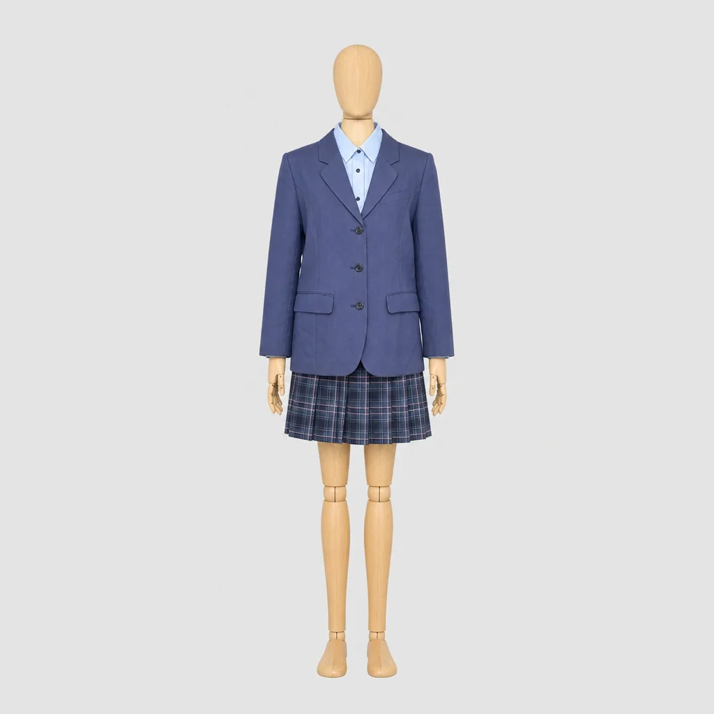 桜丘高校の制服のイメージ
